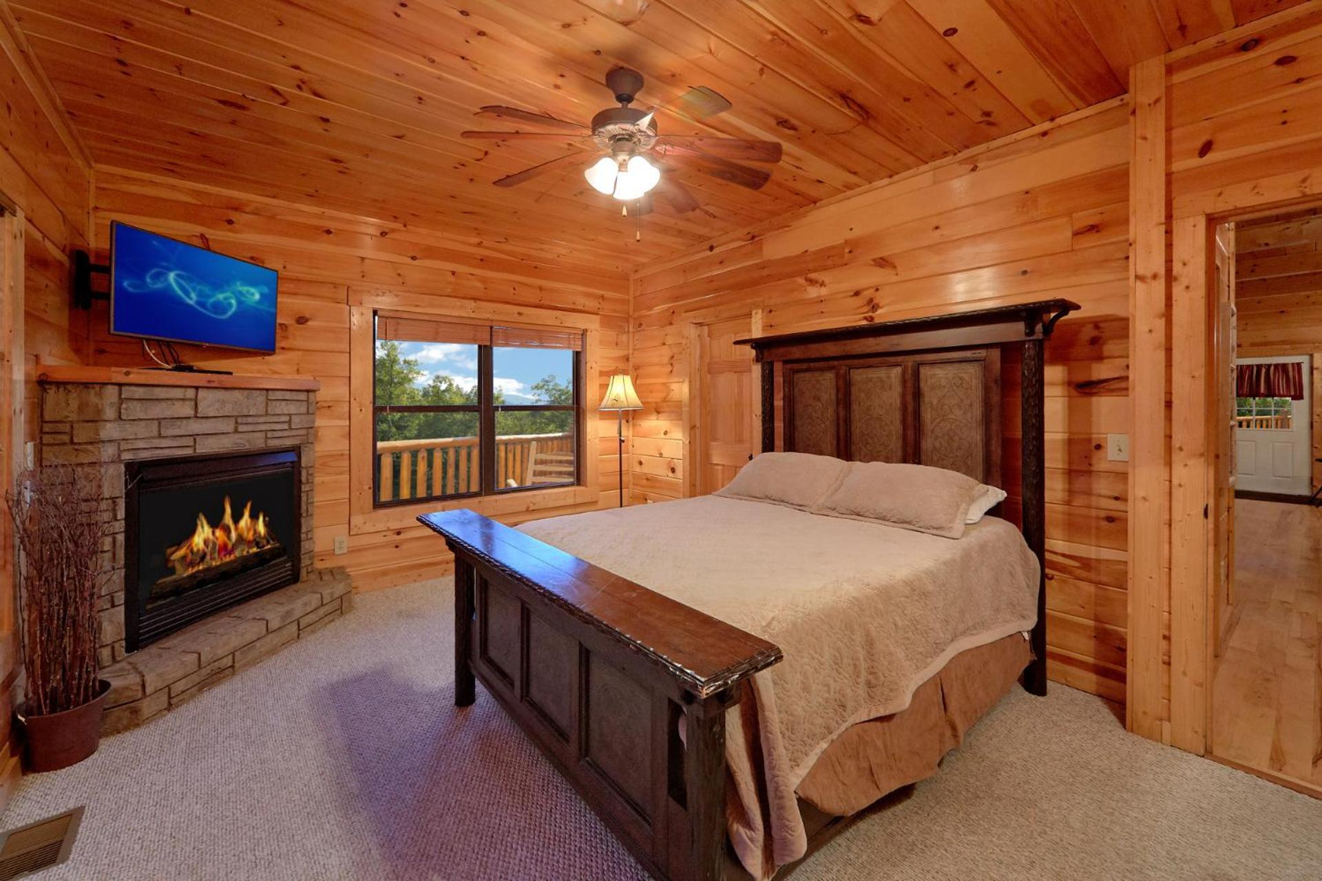 Misty Mountain Lodge Holiday Home Gatlinburg Bagian luar foto